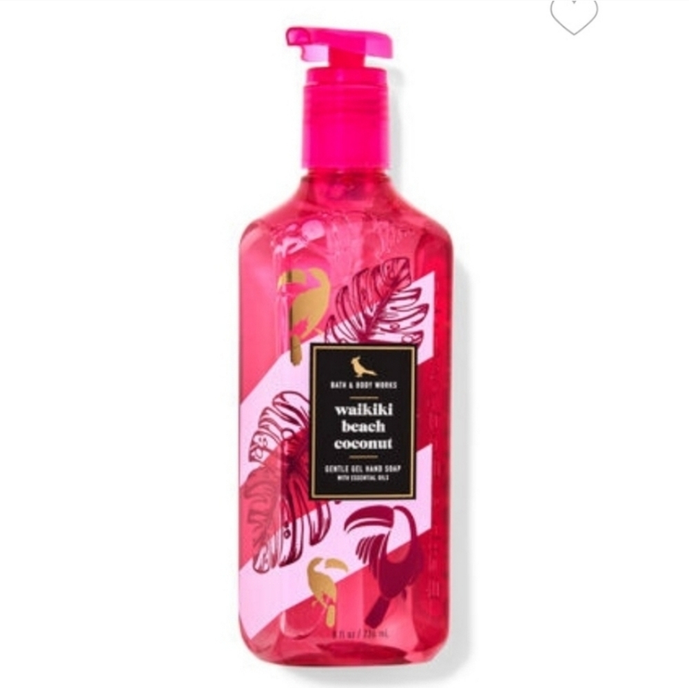 2 FOR $15 🍃 WAIKIKI BEACH COCONUT GEL HAND SOAP